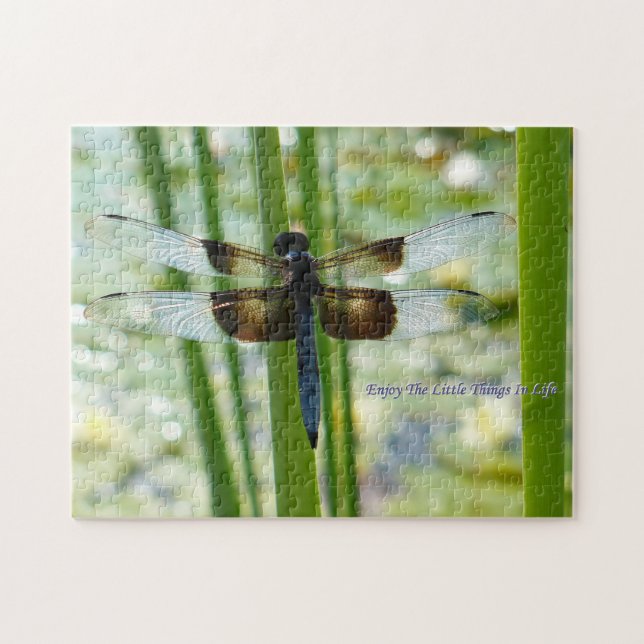 Quebra-cabeça da libélula (Horizontal)