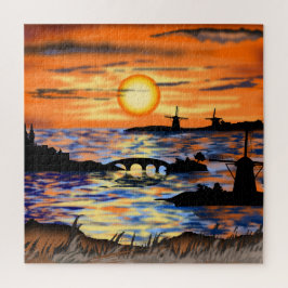 Quebra-cabeça da manhã de julho