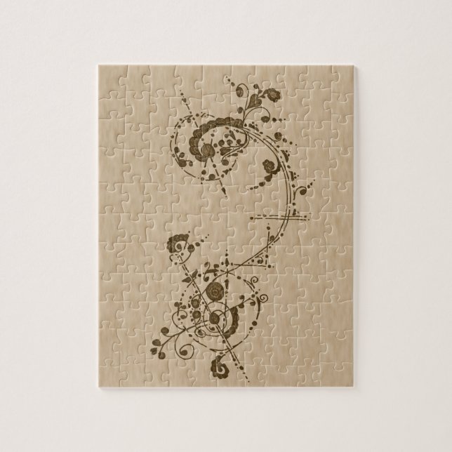 Quebra-cabeça da meditação do zen do equilíbrio da (Vertical)