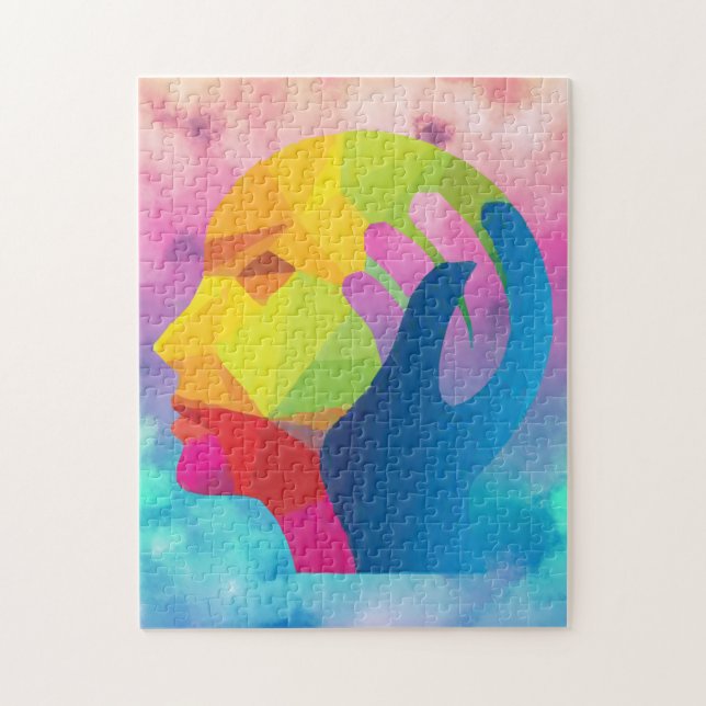 Quebra-cabeça da mente (Vertical)