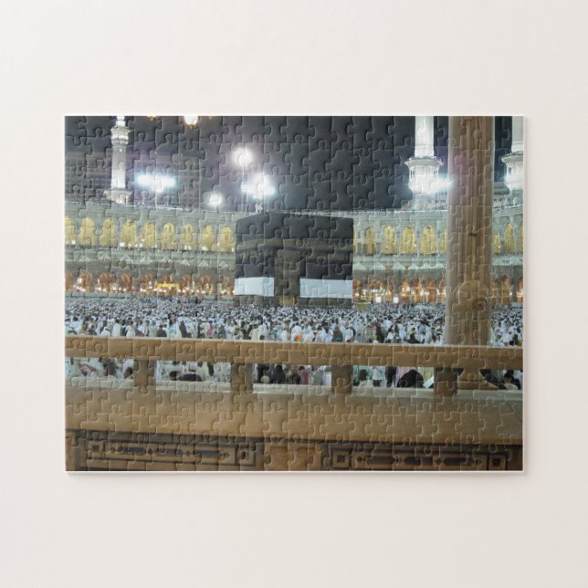 Quebra-cabeça da Mesquita Al-Haram (Horizontal)