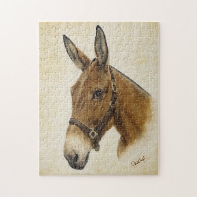 Quebra-cabeça da mula (Vertical)