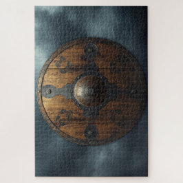 Quebra-cabeça da Muralha de Escudos Viking
