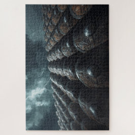 Quebra-cabeça da Muralha de Escudos Viking