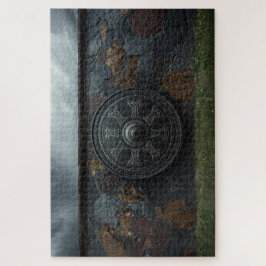 Quebra-Cabeça da Muralha de Escudos Viking
