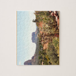 Quebra-cabeça da paisagem da arizona