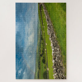 Quebra-cabeça da Paisagem Rural Irlandesa