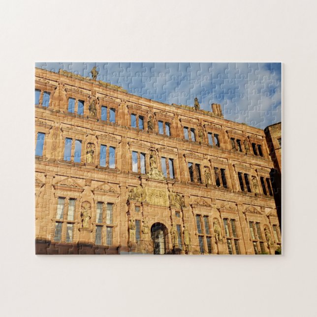 Quebra-cabeça da Parede do Palácio Ensolarado, 28  (Horizontal)