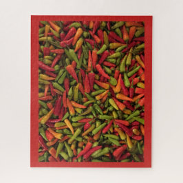 Quebra-cabeça da pimenta de pimentão
