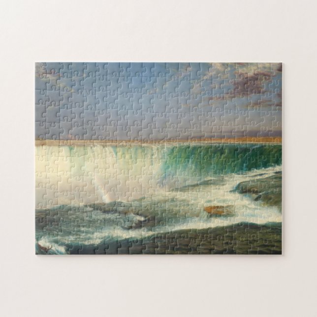Quebra-cabeça da pintura de Niagara Falls (Horizontal)