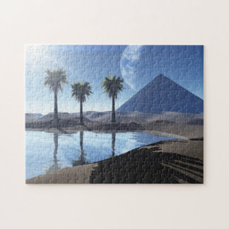 Quebra-cabeça da pirâmide