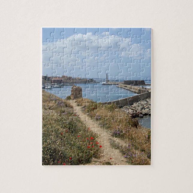 Quebra-cabeça da piscina (Vertical)