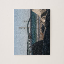 Quebra-cabeça da ponte de Mackinac