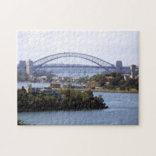 Quebra-cabeça da ponte de porto de Sydney