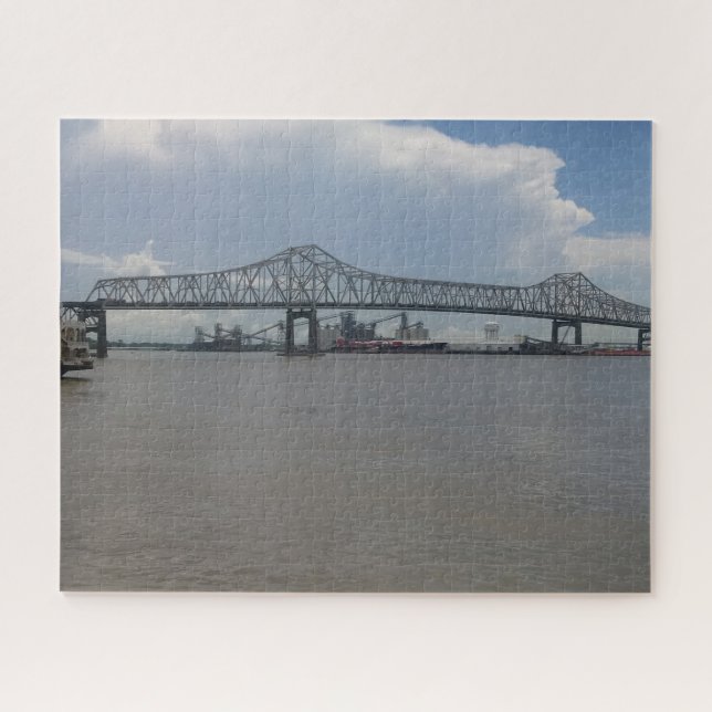 Quebra-cabeça da Ponte Horace Wilkinson (Horizontal)