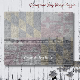 Quebra-cabeça da ponte sobre a Baía de Maryland e 