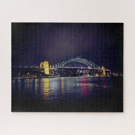 Quebra-cabeça da ponte Sydney Harbor