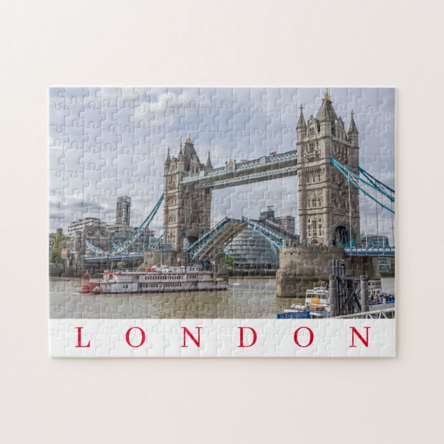 Quebra-cabeça da Ponte Torre de Londres (Horizontal)