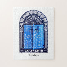 Quebra-cabeça da porta da Tunísia