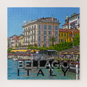 Quebra-cabeça da praça Bellagio