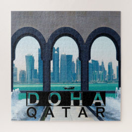 Quebra-cabeça da Praça de Doha