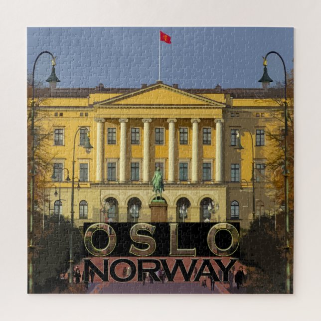 Quebra-cabeça da Praça de Oslo (Vertical)