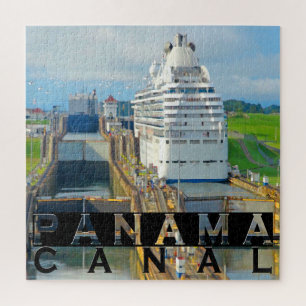 Quebra-cabeça da Praça do Canal do Panamá