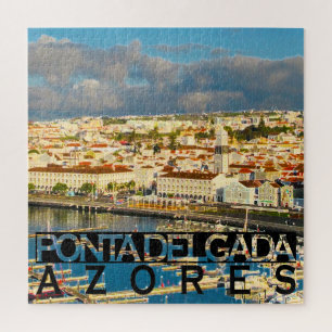 Quebra-cabeça da Praça Ponta Delgada