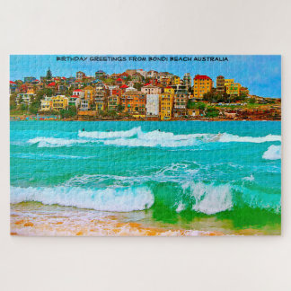 Quebra-cabeça da Praia Bondi Austrália
