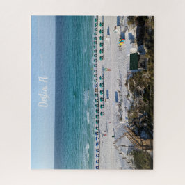 Quebra-cabeça da Praia de Destin Flórida
