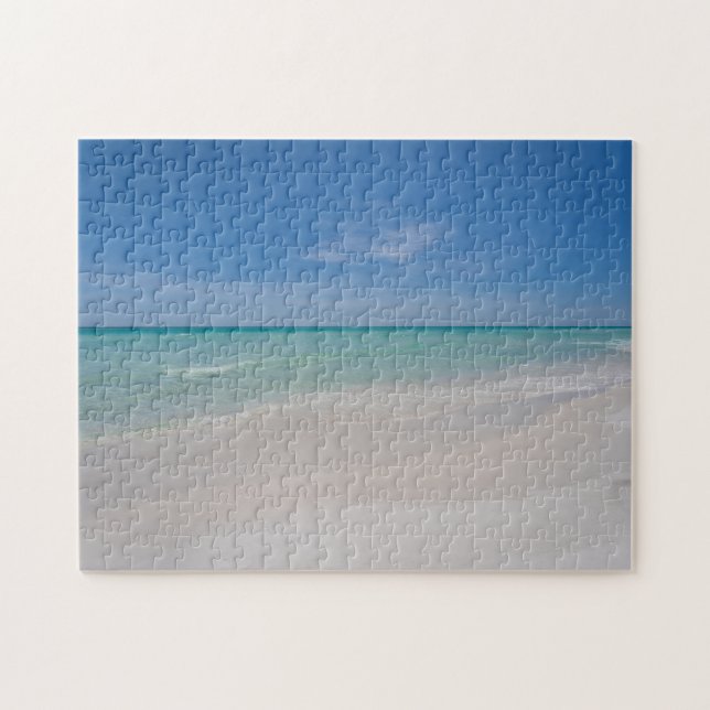Quebra-cabeça da Praia de Destin Flórida (Horizontal)