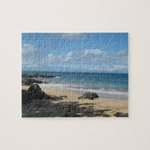 Quebra-cabeça da praia de Maui