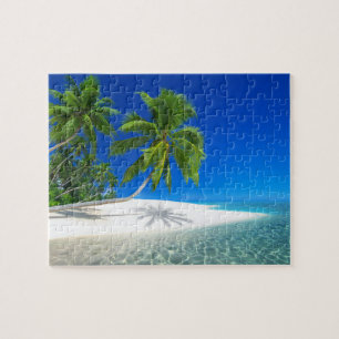 Quebra-cabeça da Praia Tropical