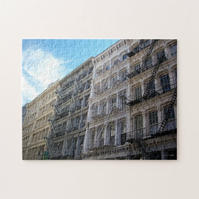 Quebra-cabeça da Rua SoHo (Horizontal)