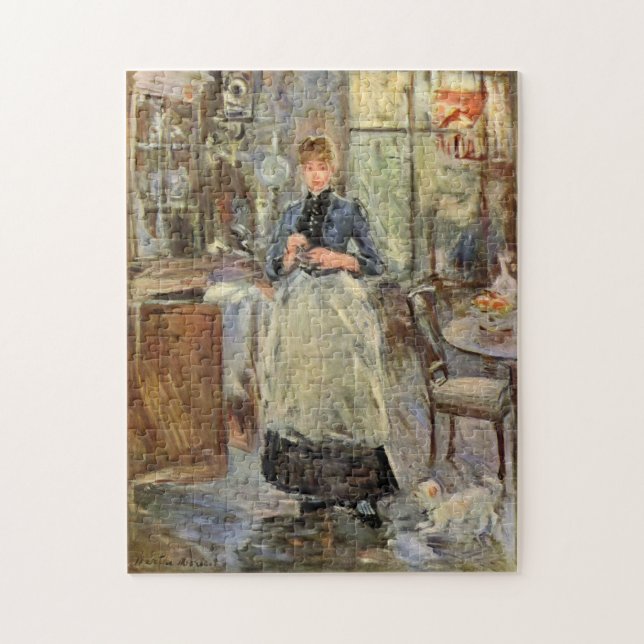 " Quebra-cabeça da sala de jantar" de Monisot (Vertical)