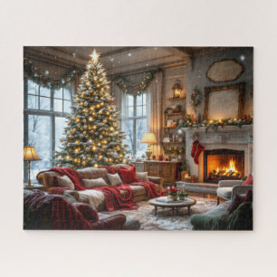 Quebra-cabeça da Sala de Natal