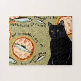 Quebra-cabeça da Sardine Pizza Jigsaw