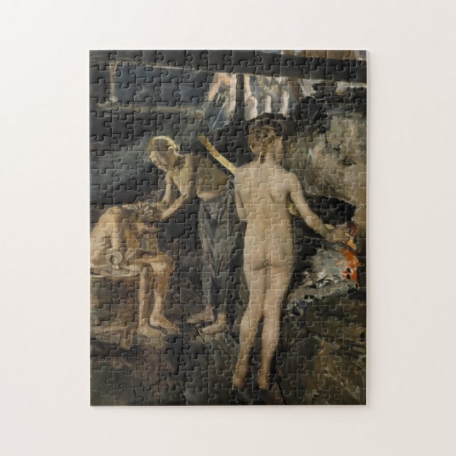 Quebra-cabeça da sauna de Gallen-Kallela (Vertical)