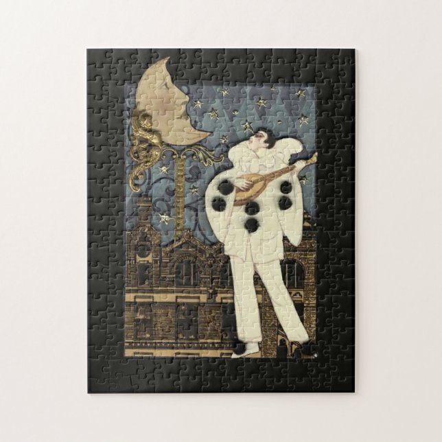 Quebra-cabeça da Serenata à Lua (Vertical)