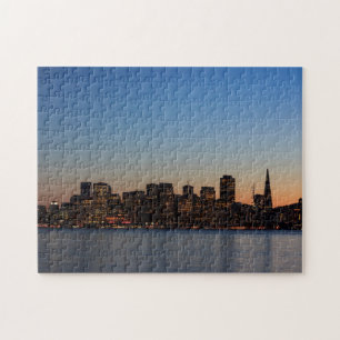Quebra-cabeça da skyline de San Francisco