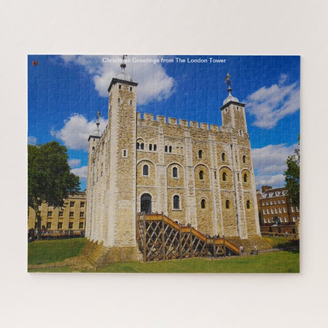 Quebra-cabeça da Torre de Londres (Horizontal)