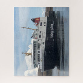 Quebra-cabeça da Travessia de Balsa para Islay na
