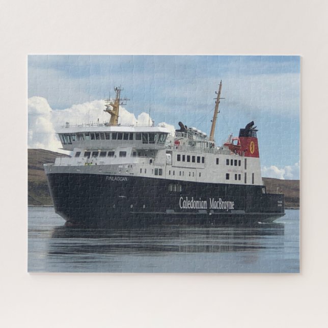 Quebra-cabeça da Travessia de Balsa para Islay na  (Horizontal)