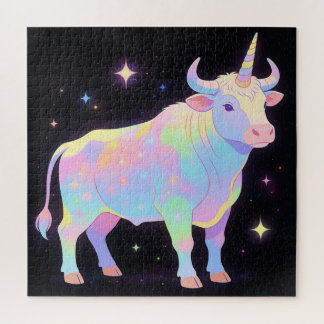 Quebra-cabeça da Vaca Unicórnio