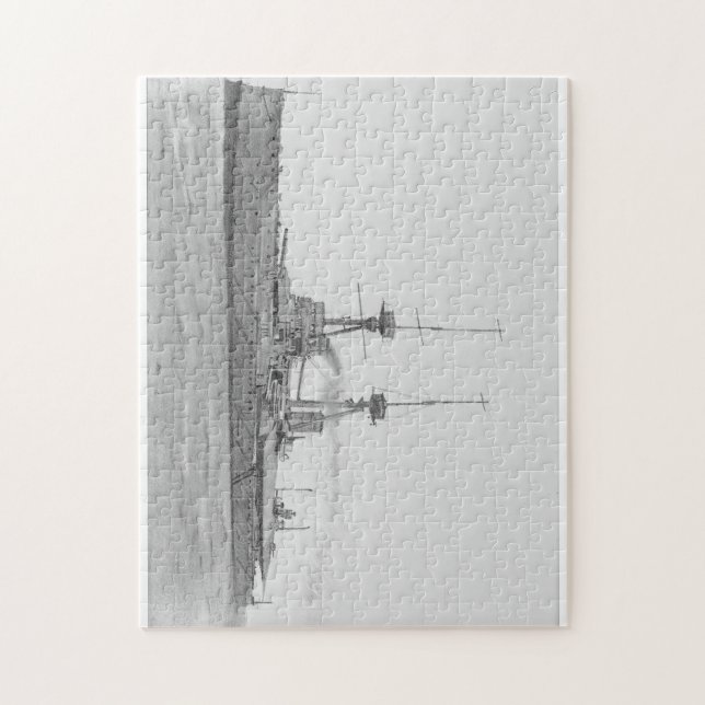 Quebra-cabeça da vanguarda do HMS (Vertical)