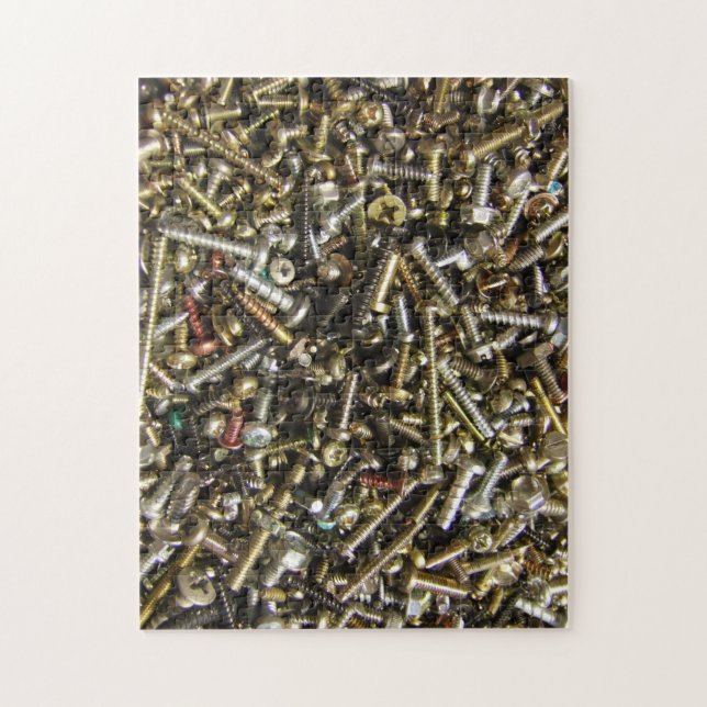 Quebra-cabeça da variedade do parafuso (Vertical)