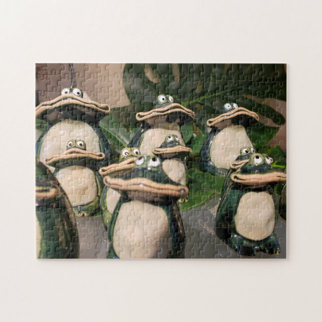 Quebra-cabeça da Vida do Sapinho, 28 cm x 35,5 cm, (Horizontal)