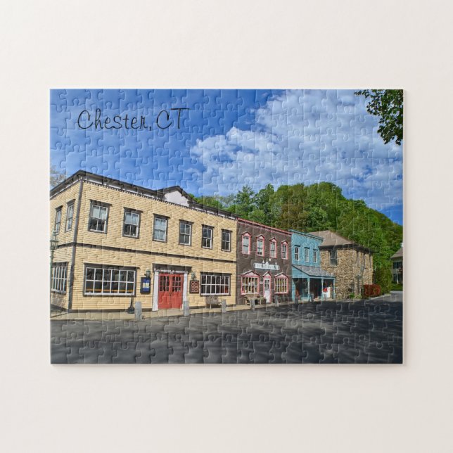 Quebra-cabeça da Vila Chester (Horizontal)