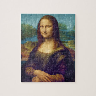 Quebra-cabeça Da Vinci: Mona Lisa