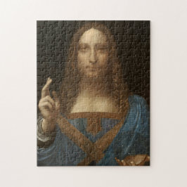 Quebra-cabeça Da Vinci, Salvador do Mundo, Salvador Mundi